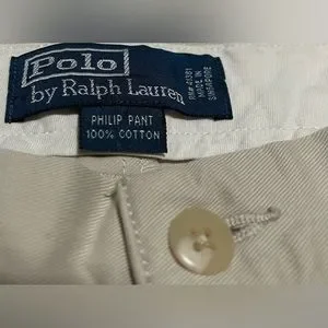 Polo Ralph Lauren | Pants | Polo By Ralph Lauren Vintage 7s Mens